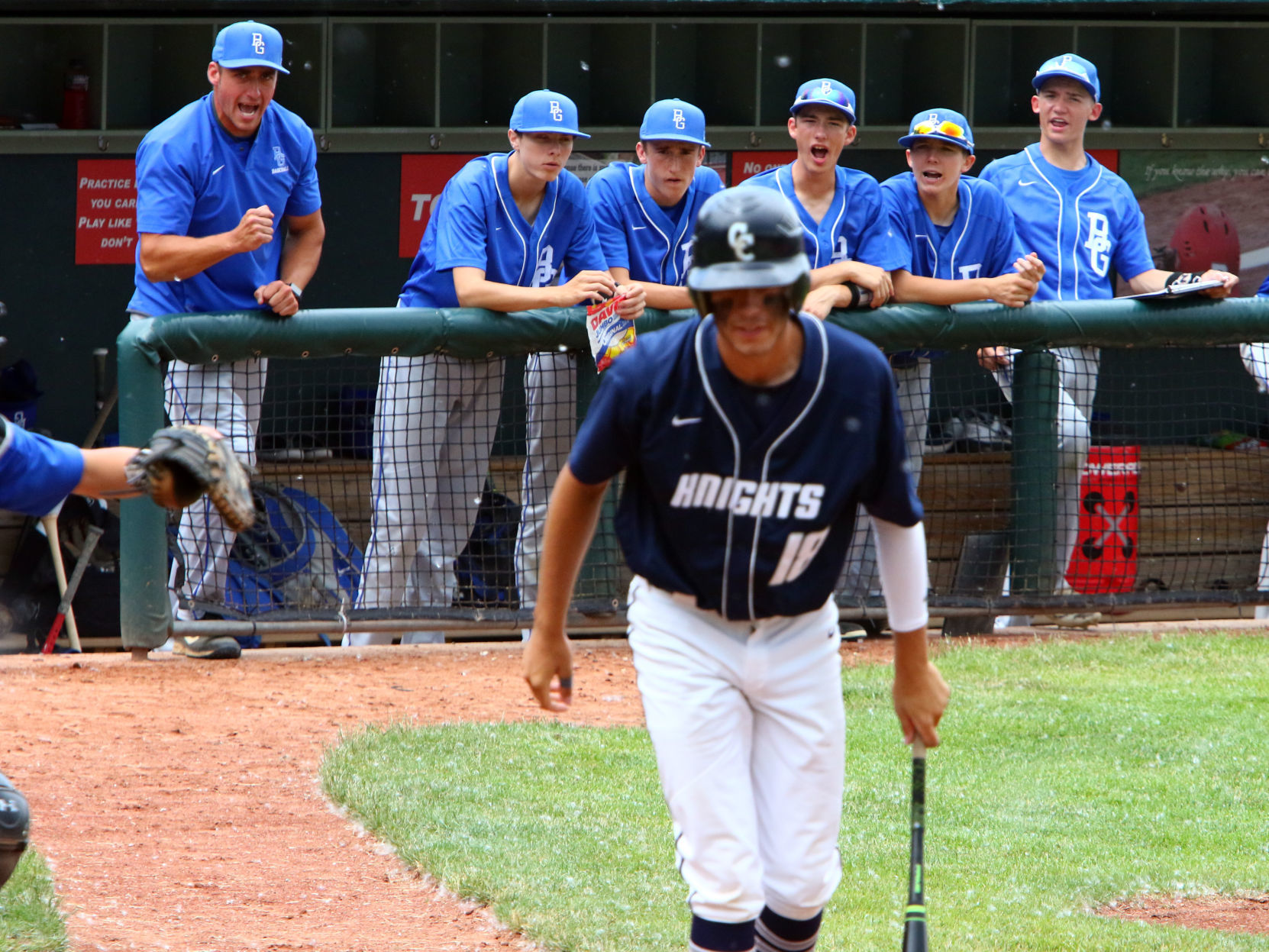 Gallery: Boone Grove vs. Lafayette Central Catholic in baseball semistate
